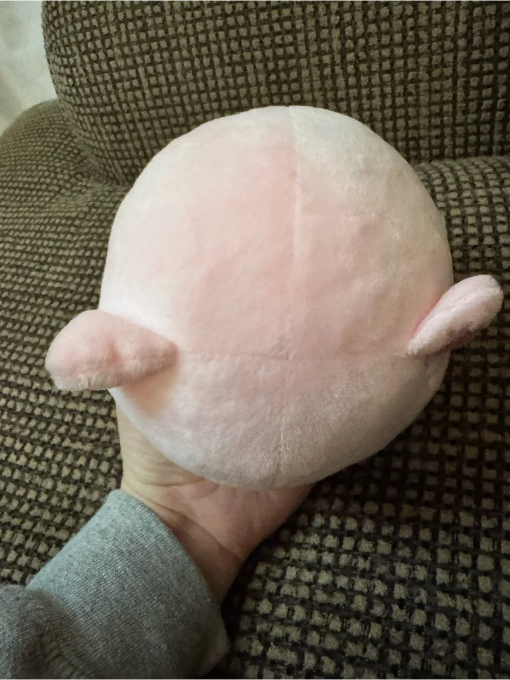 Nemuneko “sleeping cat” plush